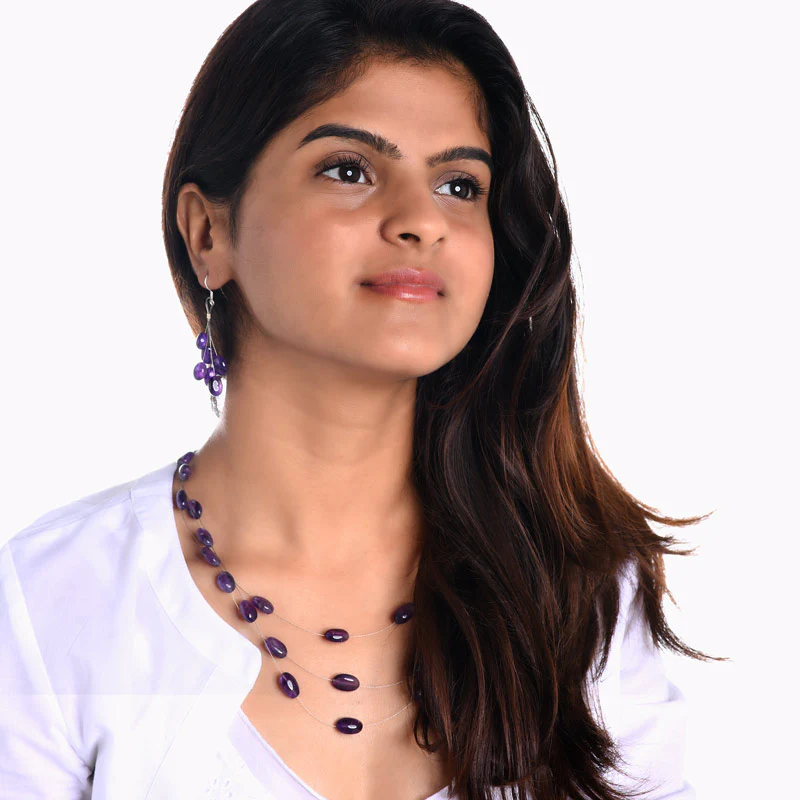 6 string Wire Earring - Image 2
