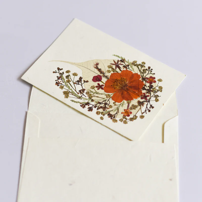 A Bouquet Of Flowers Cards (Set of 4) - Image 4