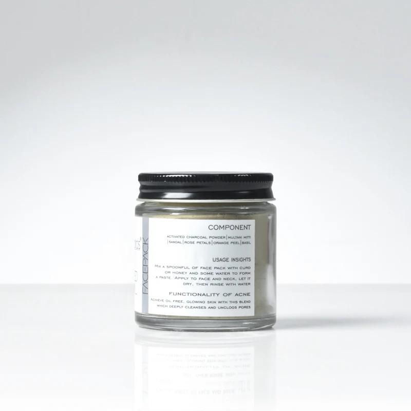 Activated Charcoal Face Pack - Image 2