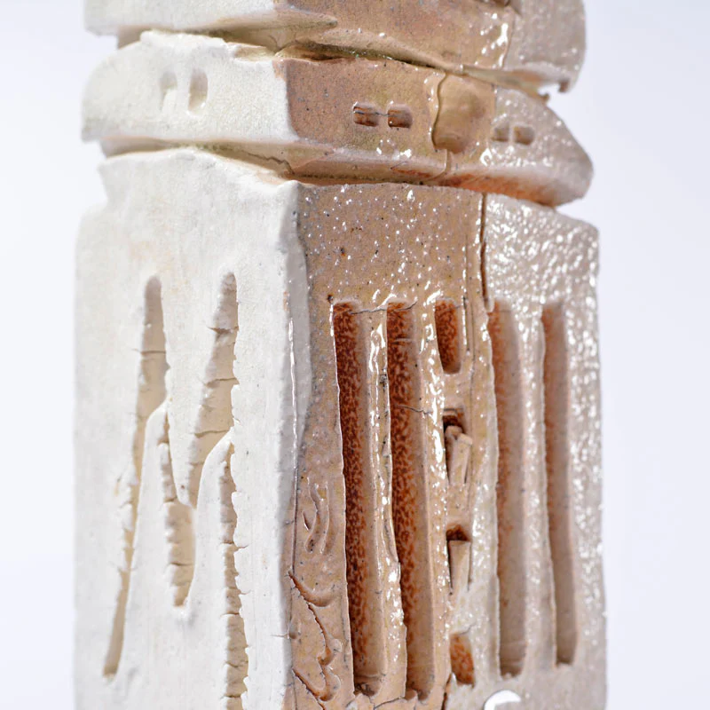 Adil - Sodafired Gatepost - 6 - Image 4
