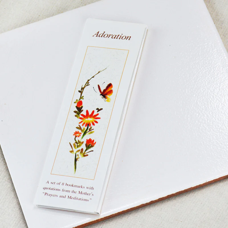 Adoration (set of 8 Bookmarks)