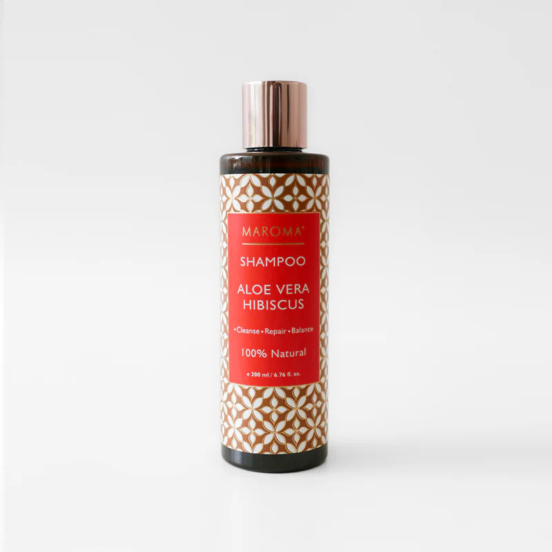 Aloe Vera Hibiscus Shampoo - 200 ml