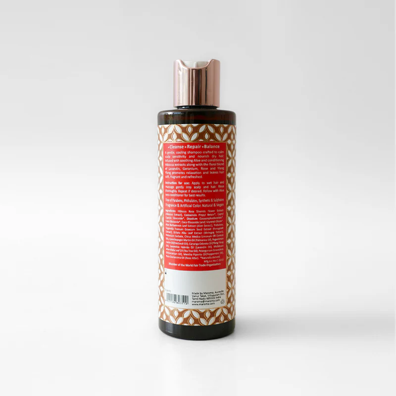Aloe Vera Hibiscus Shampoo - 200 ml - Image 2