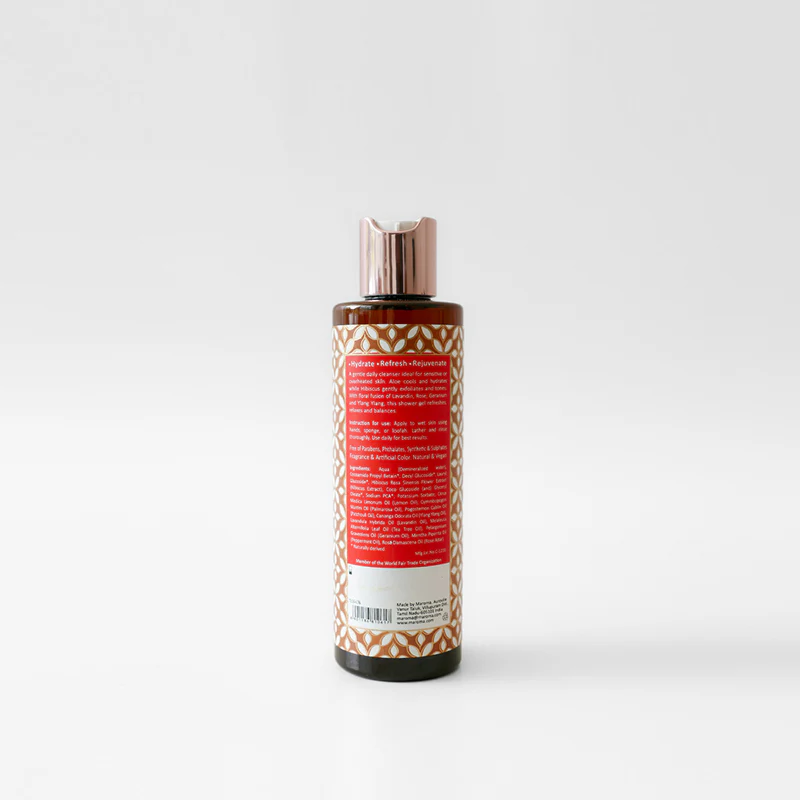 Aloe Vera Hibiscus Shower Gel - 200 ml - Image 2