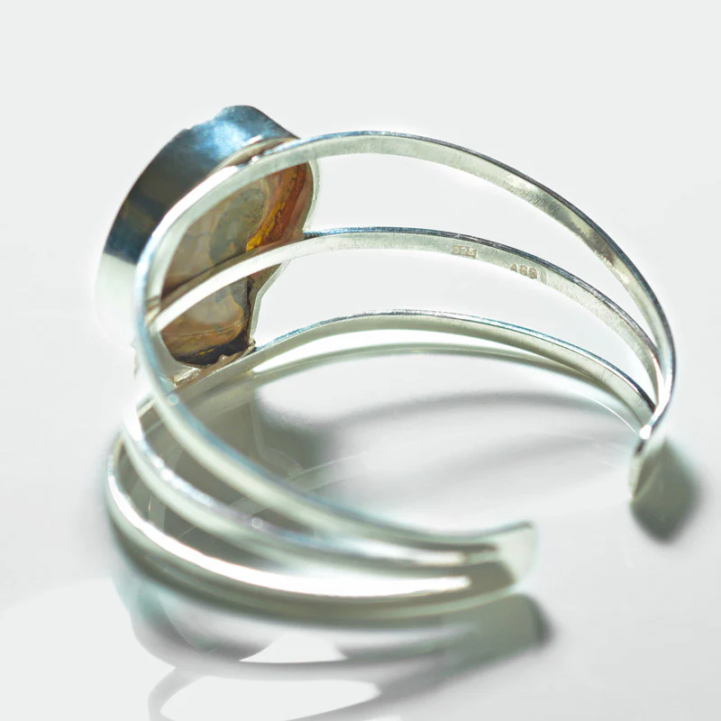 Ammonite Cuff Bracelet - Image 2