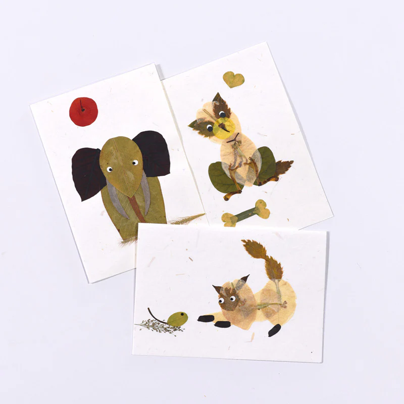 Animal Card Series  (Set of 6) - Image 2