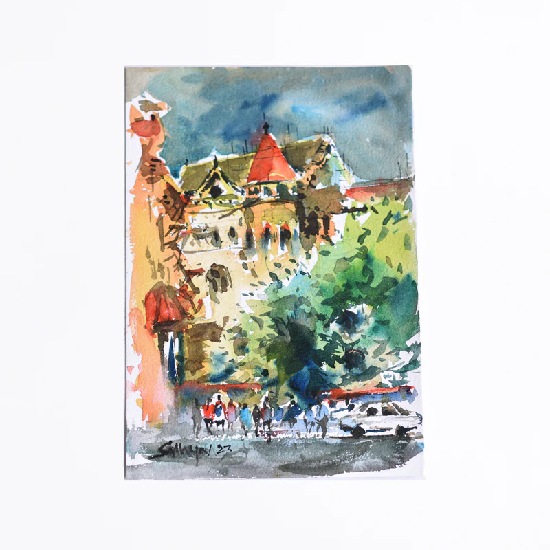 Art Painting - City