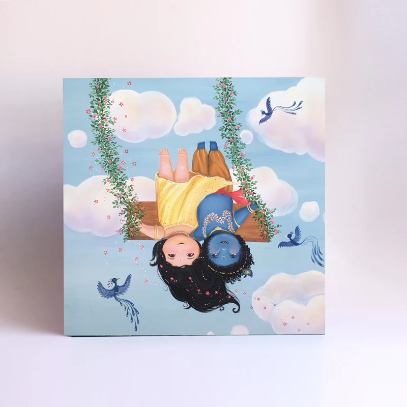 Art Painting - Divine Swing - Image 2