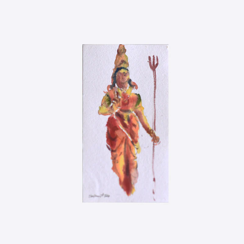 Art Painting - Kaumari