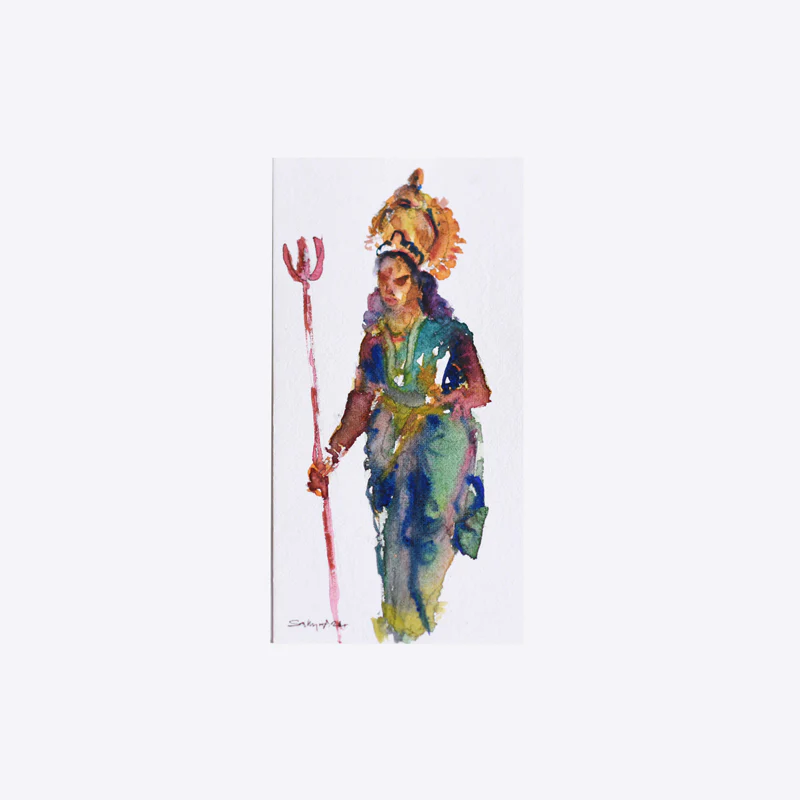 Art Painting - Kaumari - Image 3