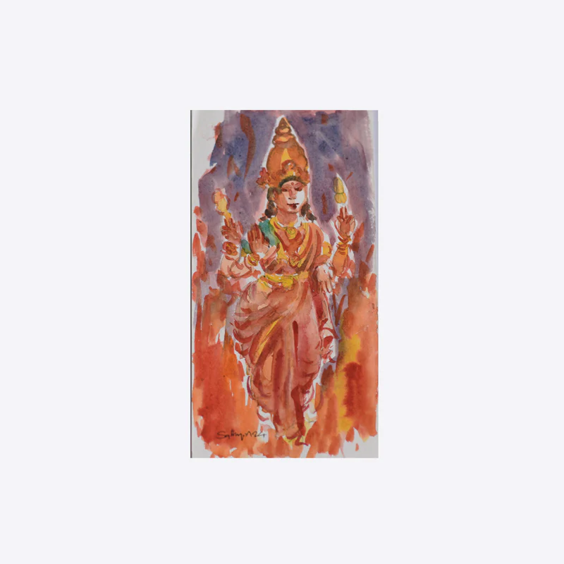 Art Painting - Kaumari - Image 4