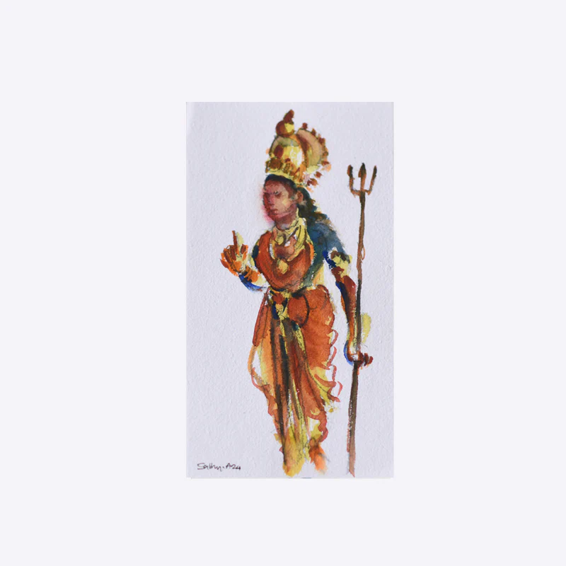 Art Painting - Kaumari - Image 8
