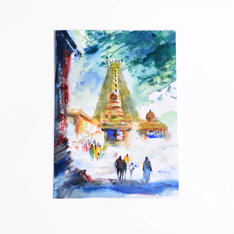 Art Painting - Visit