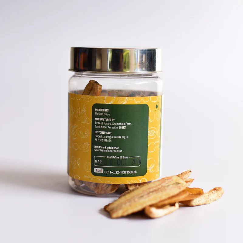 Auroville Compagnon Snack 100g - Image 2