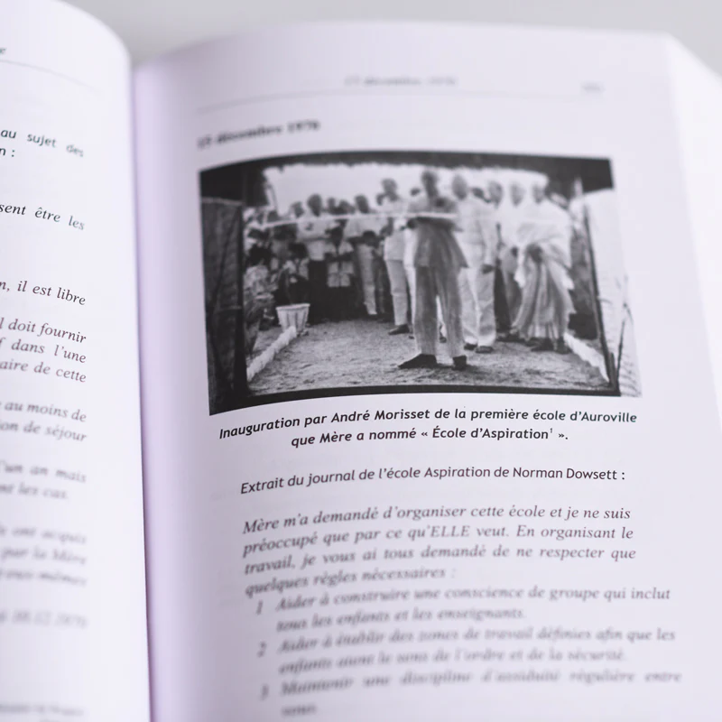 Auroville - Les Paroles de Mère – Tome II - Image 4