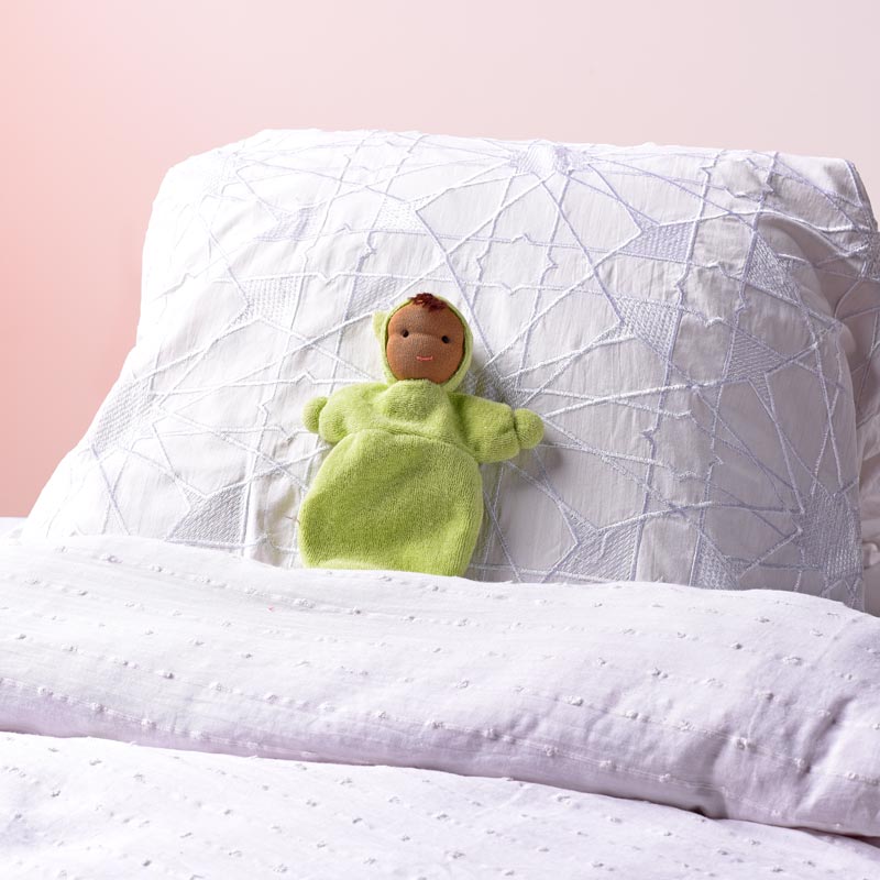 BABY BELLA Waldorf Inspired Bedtime Blanket Doll - Image 2