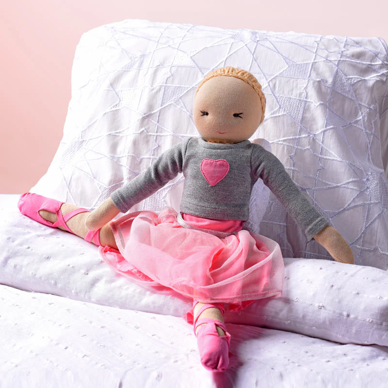 BALLERINA SOPHIE - Waldorf Inspired Dress-Up Doll - Image 2