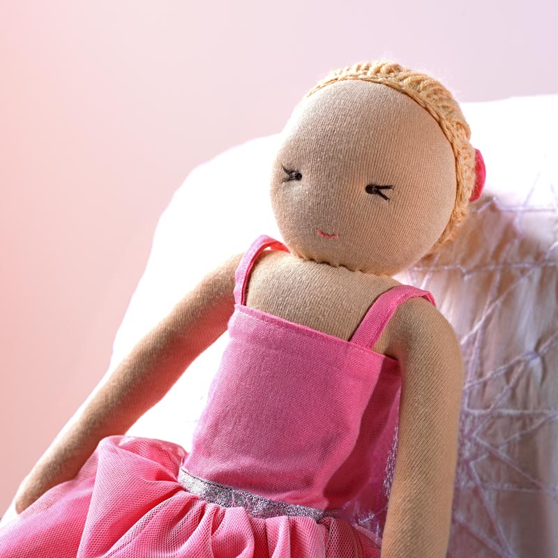BALLERINA SOPHIE - Waldorf Inspired Dress-Up Doll - Image 4