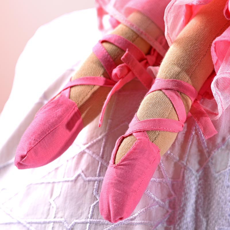 BALLERINA SOPHIE - Waldorf Inspired Dress-Up Doll - Image 5