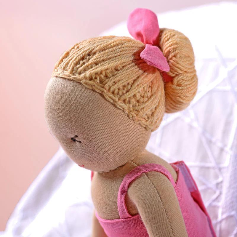BALLERINA SOPHIE - Waldorf Inspired Dress-Up Doll - Image 6