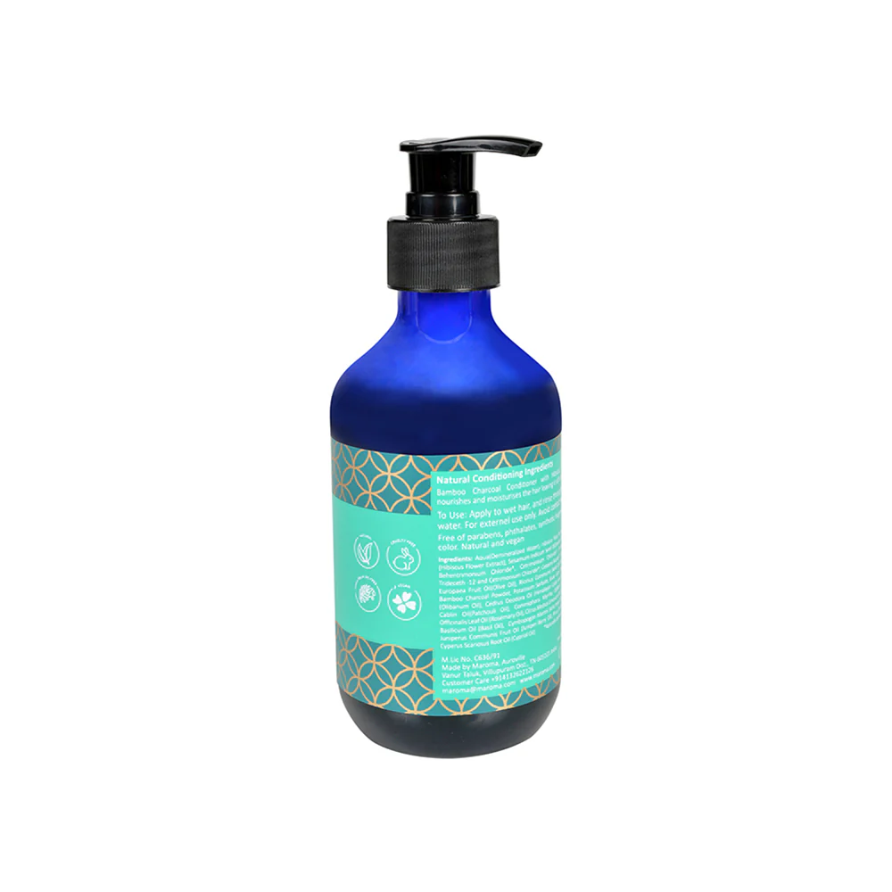 Bamboo Charcoal Hair Conditioner - Image 6