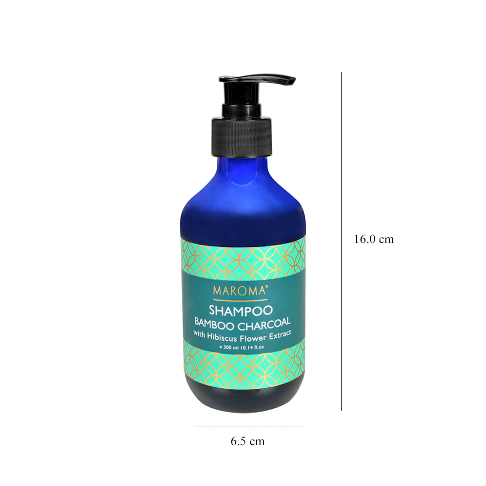 Bamboo Charcoal Hair Shampoo - Image 2