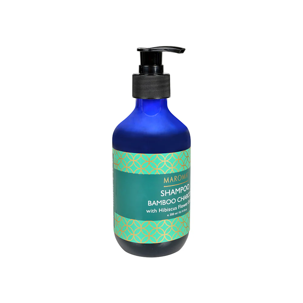 Bamboo Charcoal Hair Shampoo - Image 3