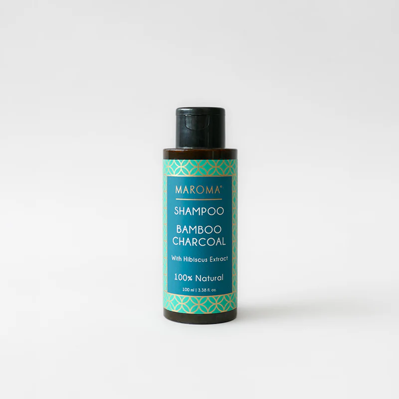 Bamboo Charcoal Hair Shampoo - Image 5