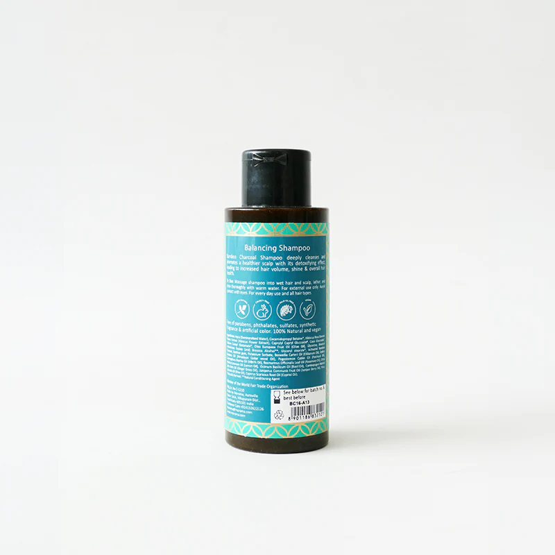 Bamboo Charcoal Hair Shampoo - Image 6