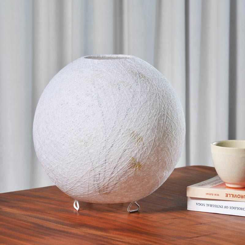 Bamboo Globe Table Lamp - Image 2