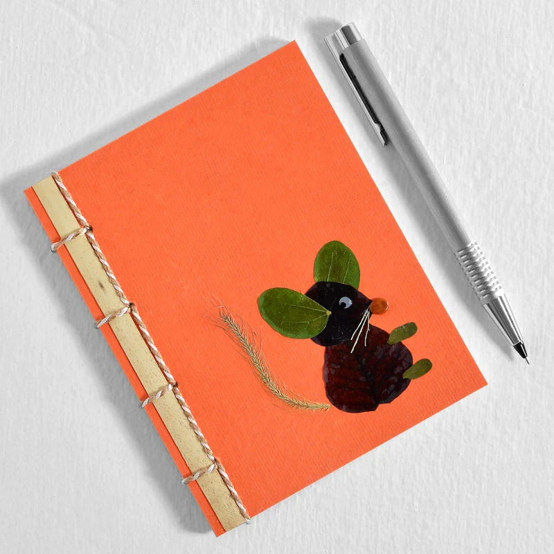 Bamboo notebook - set of 2 - Image 4