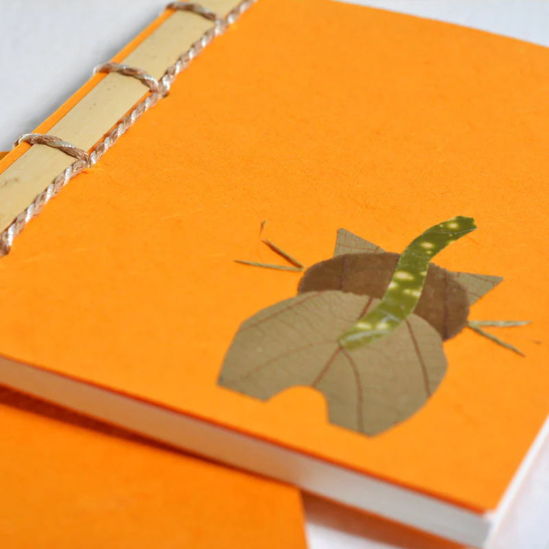 Bamboo notebook - set of 2 - Image 7