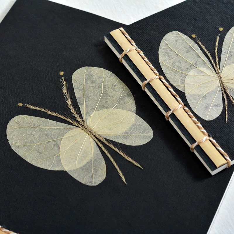 Bamboo notebook - set of 3 - Image 2