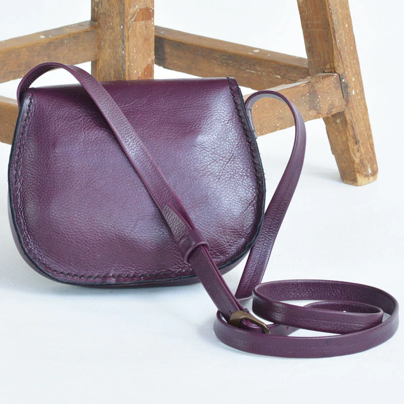 Barbara Leather Sling Bag - Small - Image 2