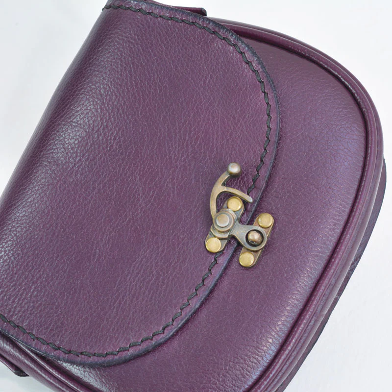 Barbara Leather Sling Bag - Small - Image 3