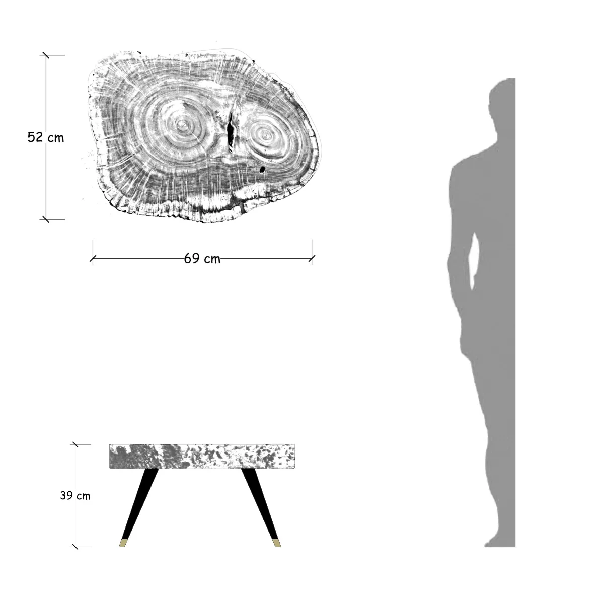 Bi Fold (Conversation Series)-Short - Image 7