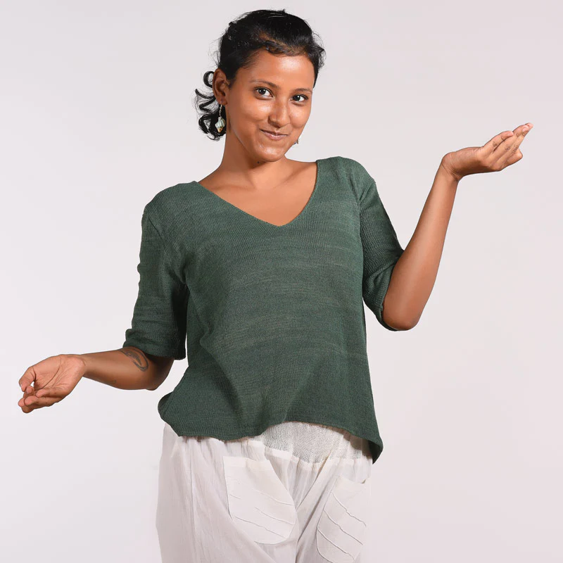 Billie Silk Top - Image 2