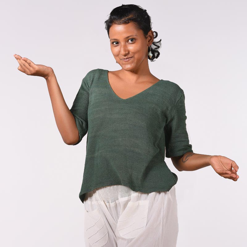 Billie Silk Top - Image 3