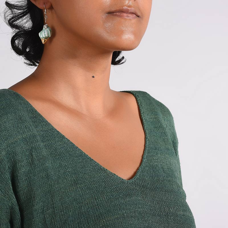 Billie Silk Top - Image 9
