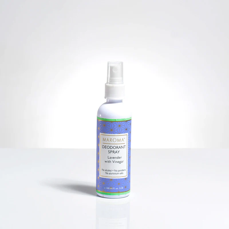 Body Deodorant Lavender Spray with Vinegar