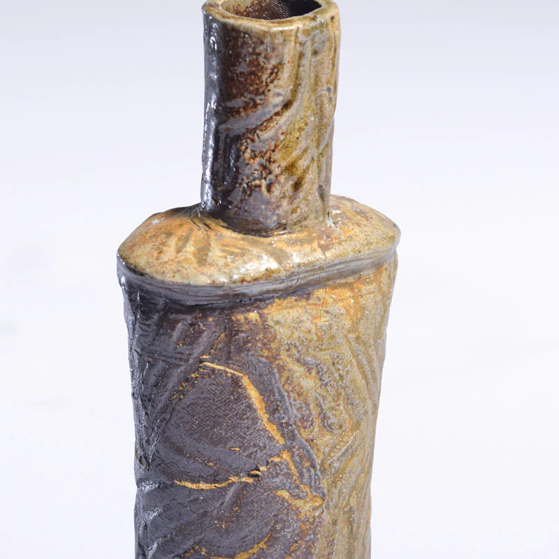 Bottle -Rose tall 2 - Image 2