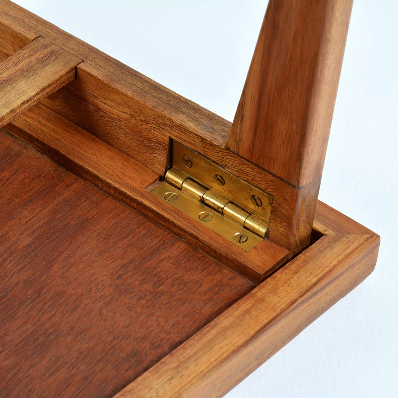 Breakfast Table with folding legs - Floral Design - Image 4