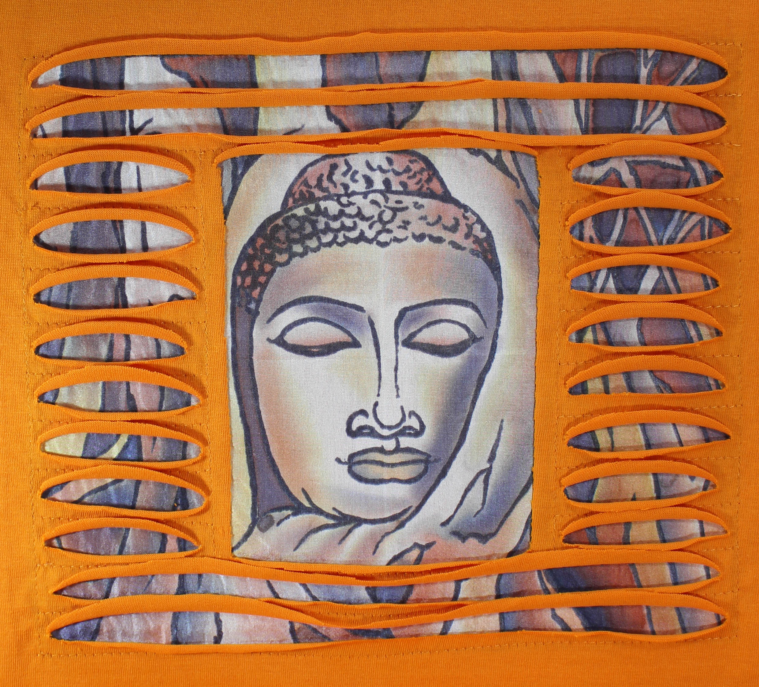 Buddha Face T-Shirt - Image 4