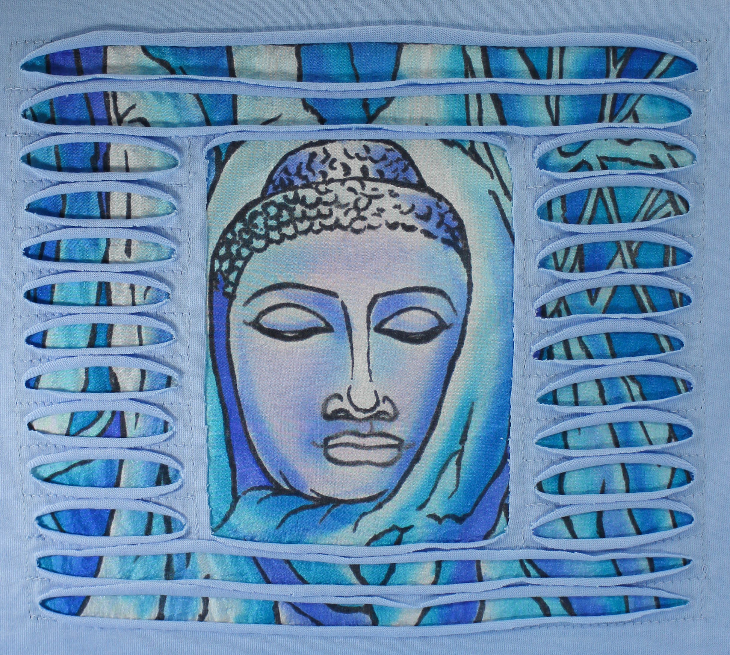 Buddha Face T-Shirt - Image 5