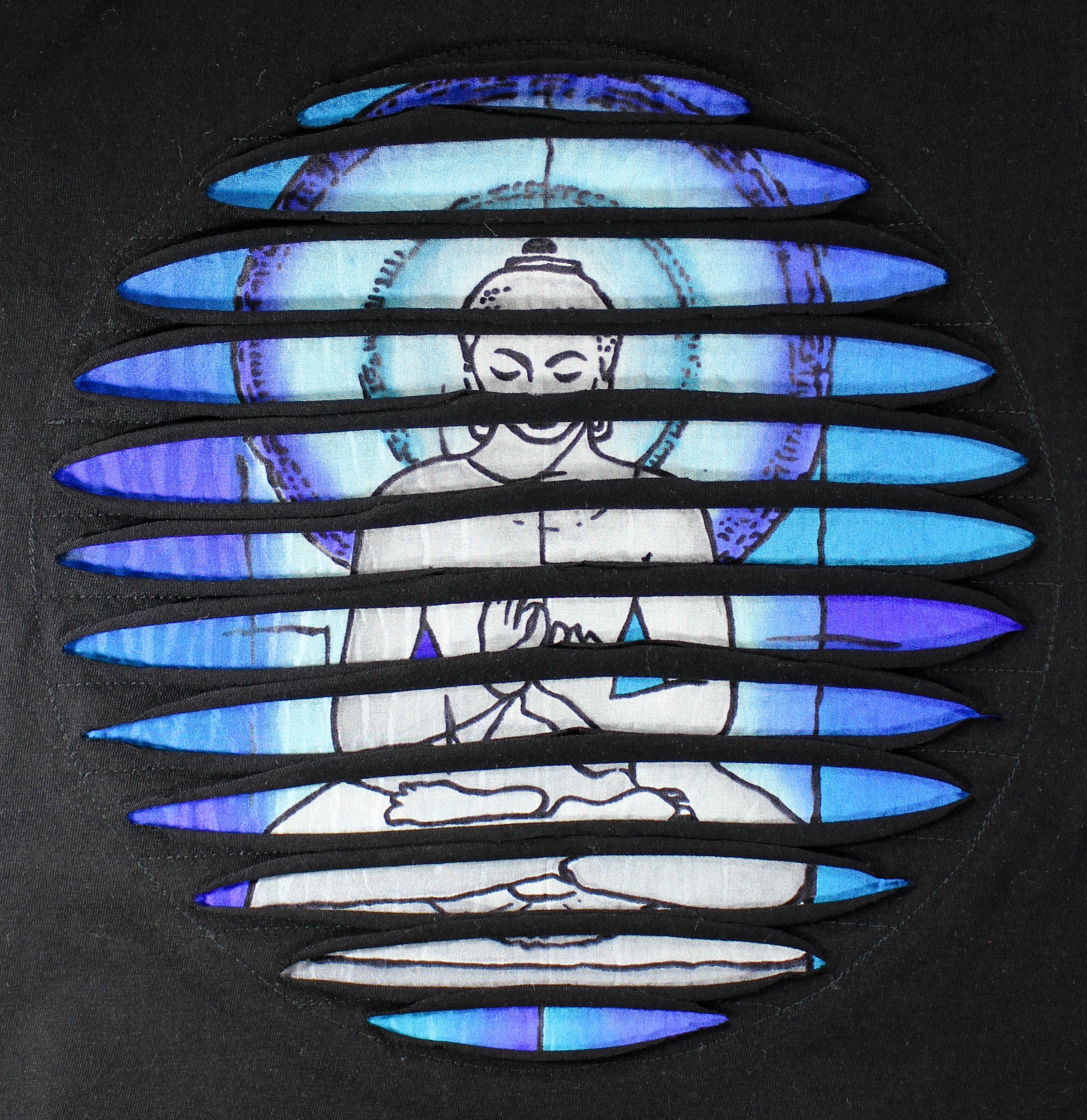 Buddha Insert T-Shirt - Image 4