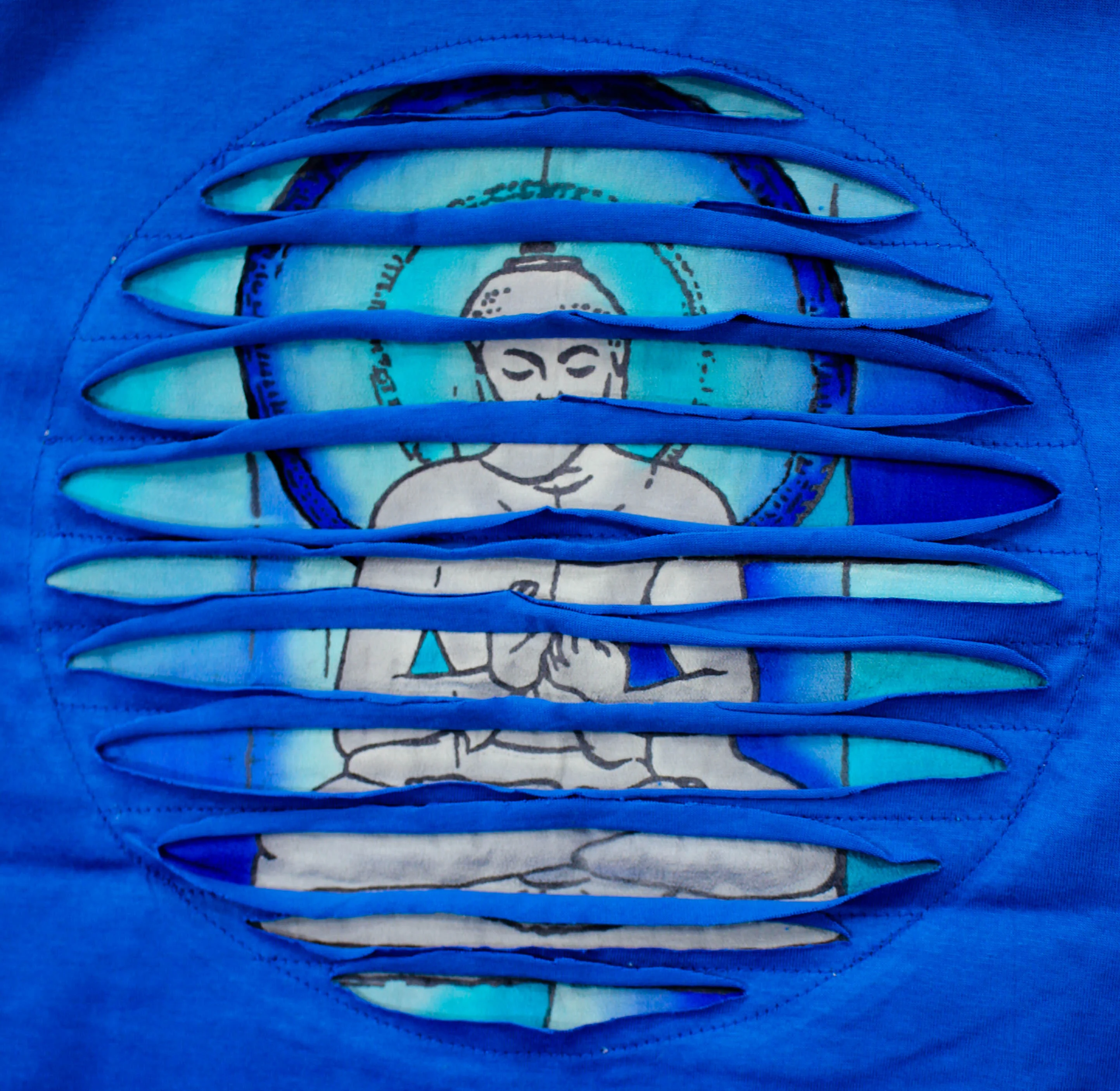 Buddha Insert T-Shirt - Image 5