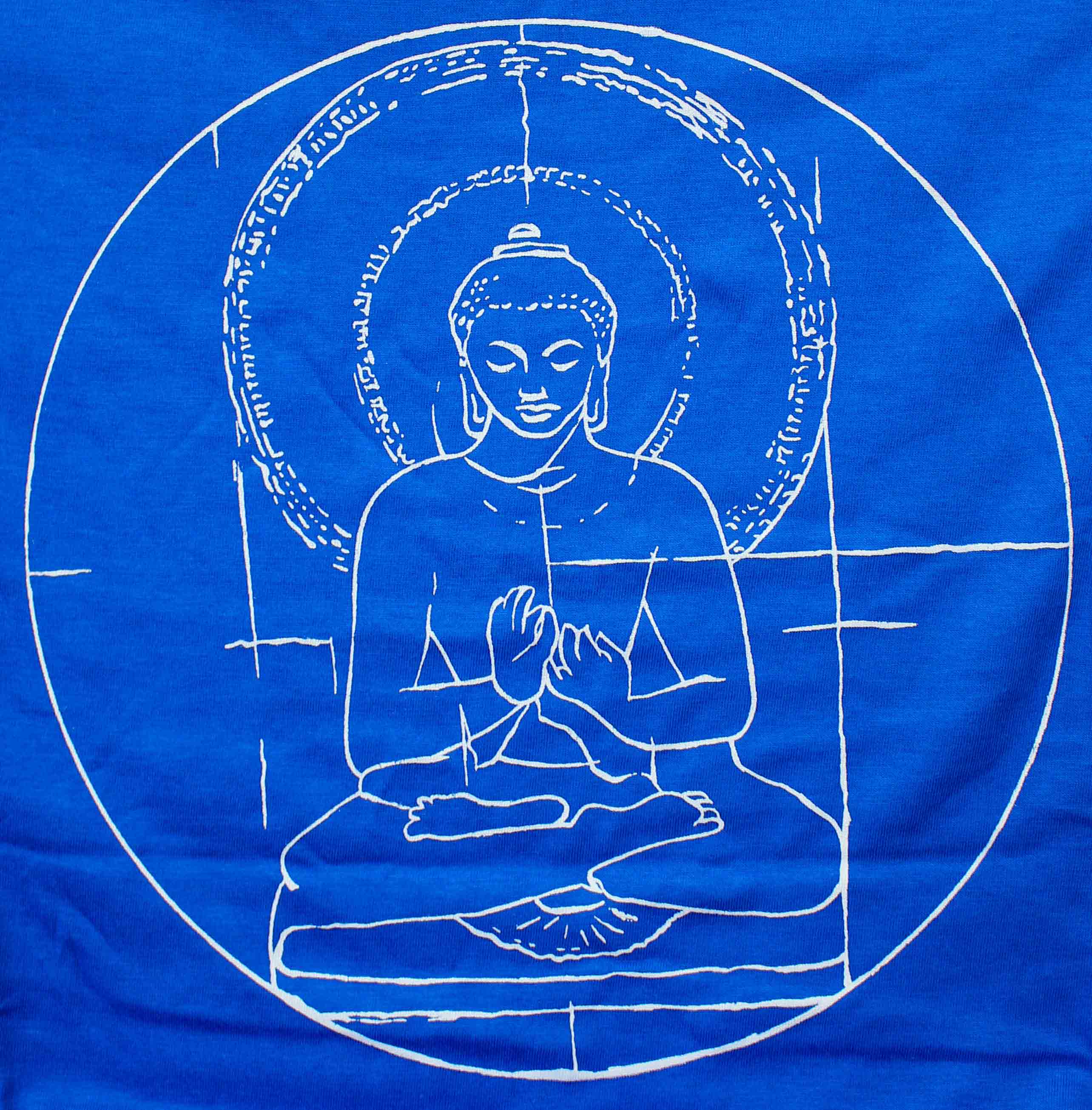 Buddha Print T-Shirt - Image 2