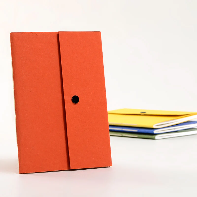 Button Notebook - Plain - Image 30