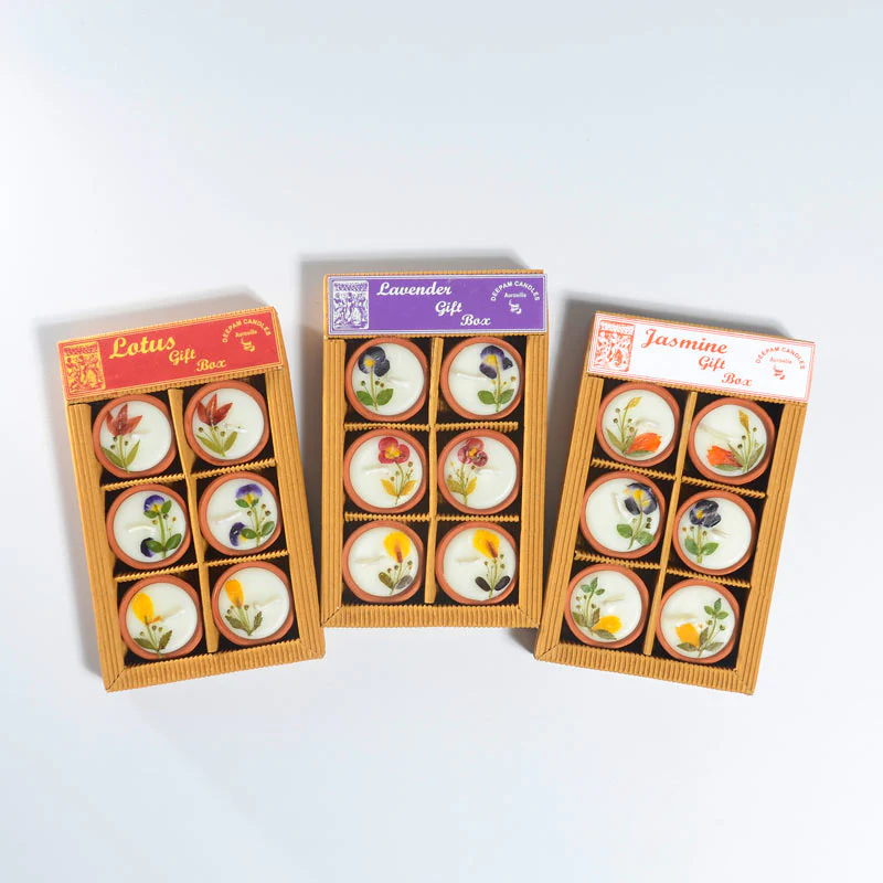 Candle Gift Box - Pot Candle - Image 2