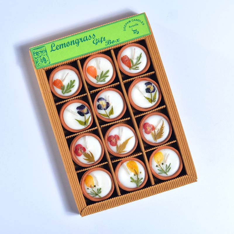 Candle Gift Box Set of 12